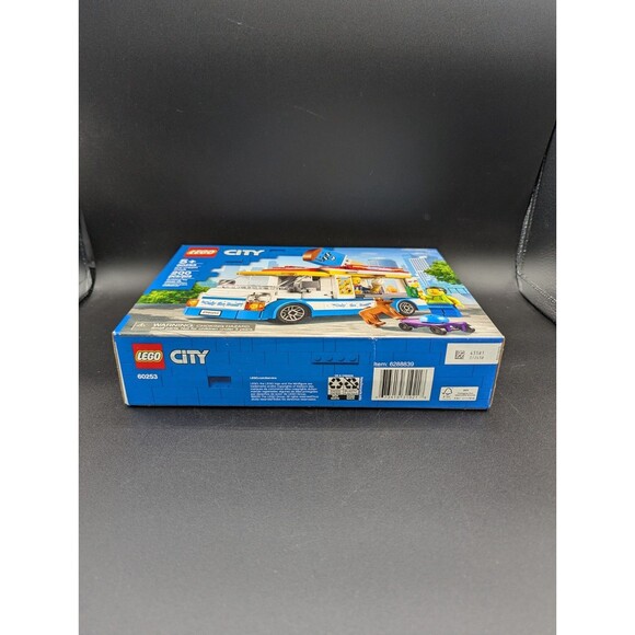 LEGO City 60253 Ice-Cream Truck Retired 200 Pcs New Sealed - Picture 4 of 6